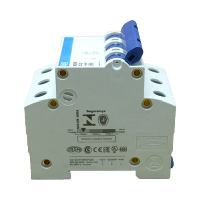 Disjuntor Weg Tripolar 32 Amperes Mdw-C32-3 Curva C
