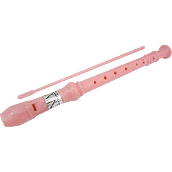 Flauta Doce Germânica Rosa Claro FL 20G New York