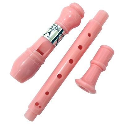 Flauta Doce Germânica Rosa Claro FL 20G New York
