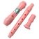 Flauta Doce Germânica Rosa Claro FL 20G New York