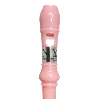 Flauta Doce Germânica Rosa Claro FL 20G New York