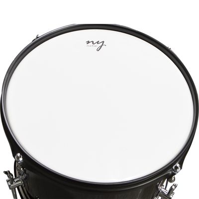 Bateria Acústica Infantil Junior 2T Preta com Banco New York