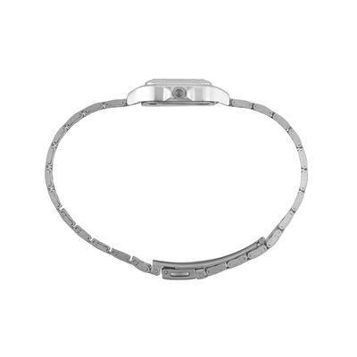 Relogio Mondaine Feminino Ref:32777l0mvne2 Retangular Prateado