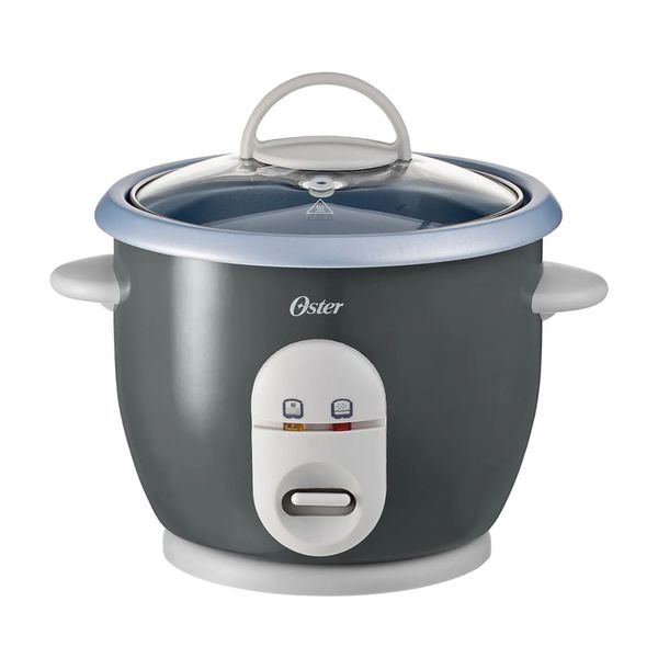 Panela Elétrica de Arroz Facile Cinza 4722 220V Oster Panela Elétrica de Arroz Facile Cinza 4722 220V Oster