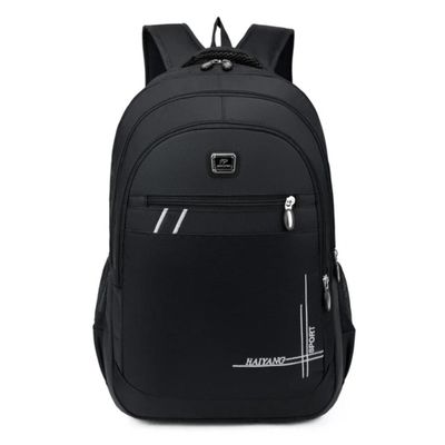 MOCHILA ESPORTIVA 30L MULTIFUNCIONAL MOTOQUEIRO VIAGENS CAMPING TRILHA ESCOLAR Único / Preto