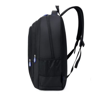 MOCHILA ESPORTIVA 30L MULTIFUNCIONAL MOTOQUEIRO VIAGENS CAMPING TRILHA ESCOLAR Único / Preto