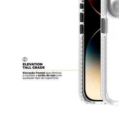 Capa para iPhone 14 Pro - Urus Branca - Gshield