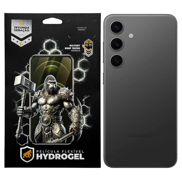 Película para Samsung Galaxy S24 FE 5G - Traseira Hydrogel HD - Gshield