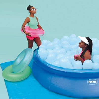 Piscina Redonda 3400 Litros Inflável Splash Fun Mor