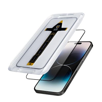 Película para iPhone 13 Pro - Ultra Glass - Preta - Gshield