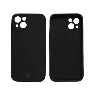 Capa para iPhone 13 - Silicon Premium Preta - Gshield