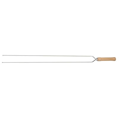 Espeto Duplo para Churrasco 95cm