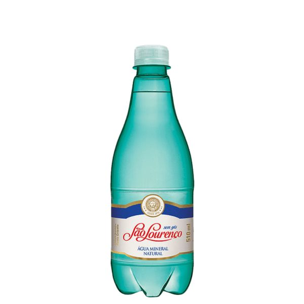 AGUA MINERAL SÃO LOURENÇO SEM GÁS 510ML AGUA MINERAL SÃO LOURENÇO SEM GÁS 510ML