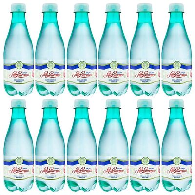 AGUA MINERAL SÃO LOURENÇO SEM GÁS 510ML - PACK COM 12 UNID