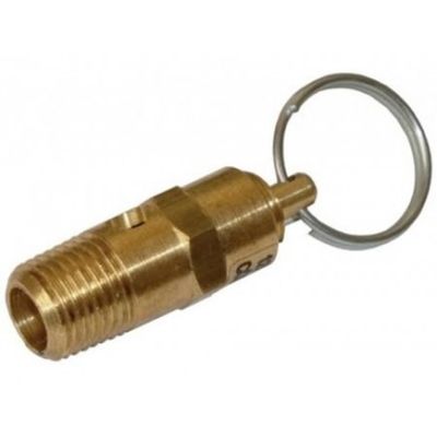 Kit Manômetro Segurança Dreno Pressostato 4 vias BP