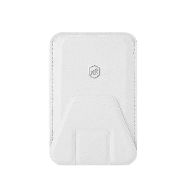 Carteira Magsafe com Kickstand - Branca - Gshield