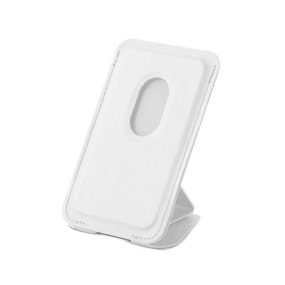 Carteira Magsafe com Kickstand - Branca - Gshield