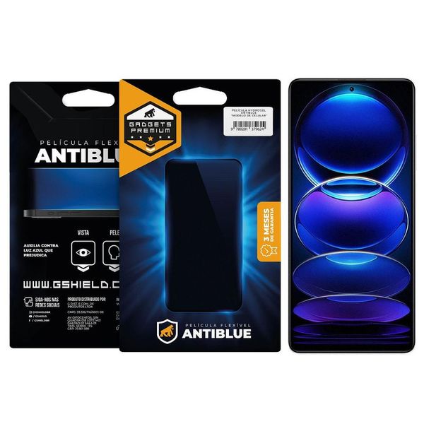 Película para Redmi Note 12 Pro Plus 5G - AntiBlue - Gshield Película para Redmi Note 12 Pro Plus 5G - AntiBlue - Gshield