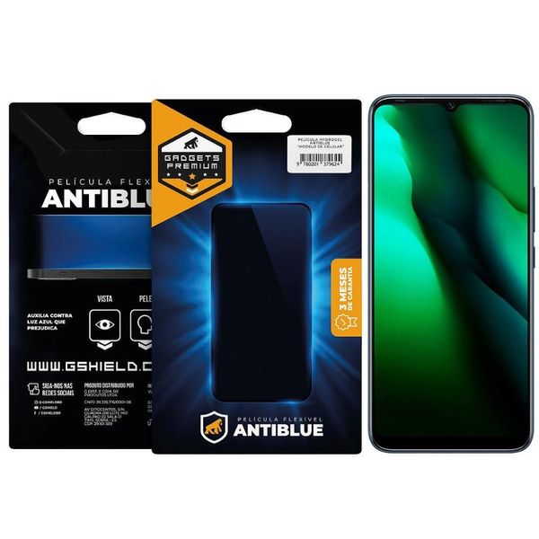 Película para Infinix Hot 20i - AntiBlue - Gshield Película para Infinix Hot 20i - AntiBlue - Gshield