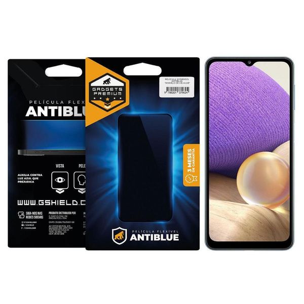 Película para Samsung Galaxy A32 5G - AntiBlue - Gshield Película para Samsung Galaxy A32 5G - AntiBlue - Gshield