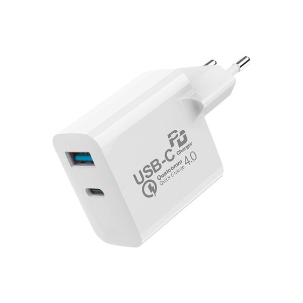 Carregador de Parede Turbo Delivery QC 4.0 33w Carregador de Parede Turbo Delivery QC 4.0 33w