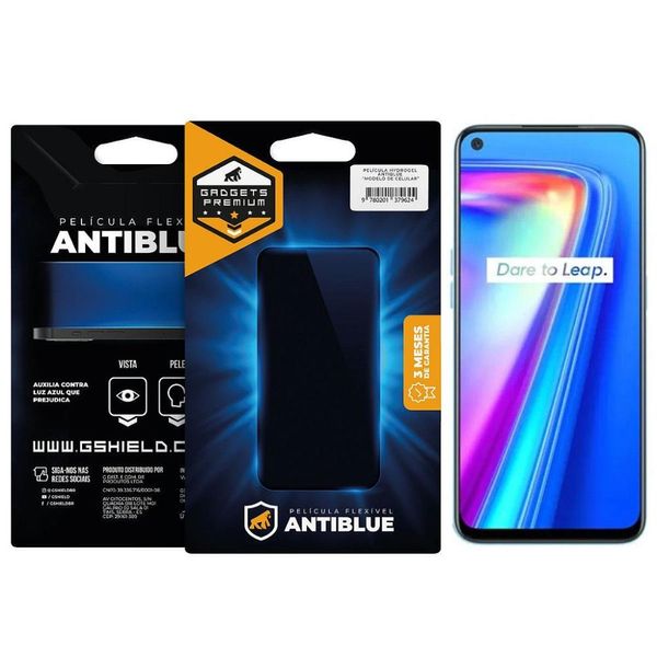 Película para Realme 7 - AntiBlue - Gshield Película para Realme 7 - AntiBlue - Gshield