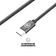 Cabo Symetric - Tipo C / Tipo C - 1,5M + Carregador de Parede Turbo Delivery QC 4.0 33W - Gshield