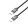Cabo Symetric - Tipo C / Tipo C - 1,5M + Carregador de Parede Turbo Delivery QC 4.0 33W - Gshield