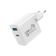 Cabo Symetric - Tipo C / Tipo C - 1,5M + Carregador de Parede Turbo Delivery QC 4.0 33W - Gshield