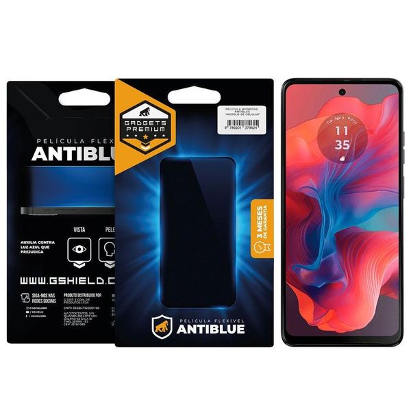 Película para Motorola Moto G04 - AntiBlue - Gshield