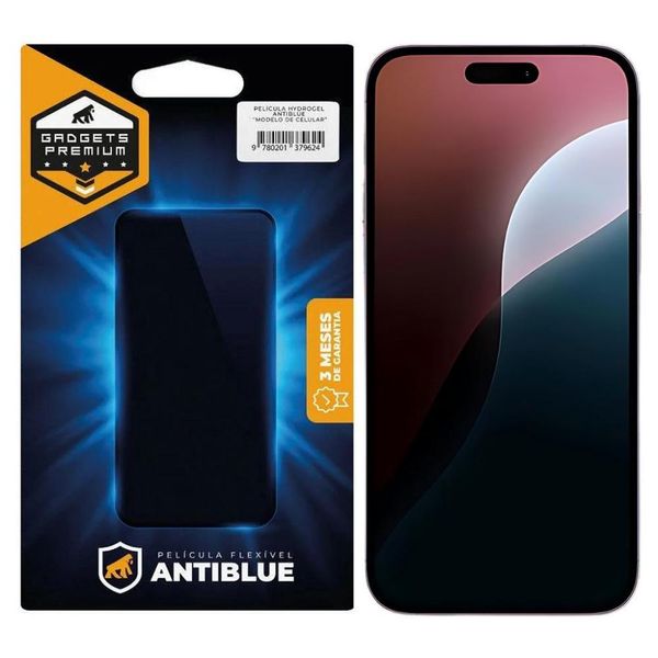 Película para iPhone 16 Pro - AntiBlue - Gshield Película para iPhone 16 Pro - AntiBlue - Gshield