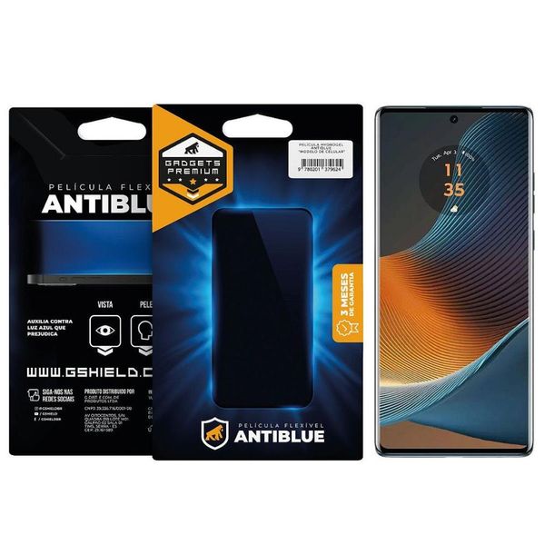 Película para Motorola Moto Edge 50 Fusion 5G - AntiBlue - Gshield Película para Motorola Moto Edge 50 Fusion 5G - AntiBlue - Gshield
