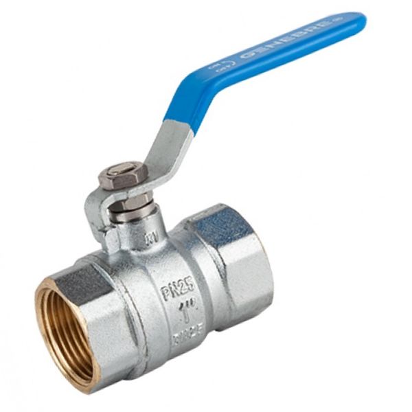 Válvula Esfera 1/4 Fxf Com Alavanca Pn 25 Válvula Esfera 1/4 Fxf Com Alavanca Pn 25