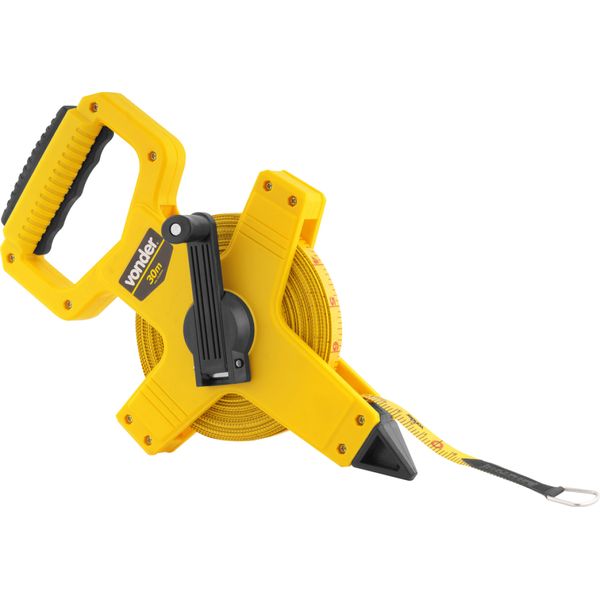 Trena fibra 30mx12,5mm longa aberta - Vonder