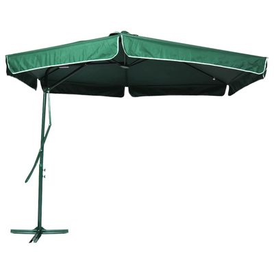 Ombrellone Suspenso Regulável Alavanca Poliéster 3,00 metros