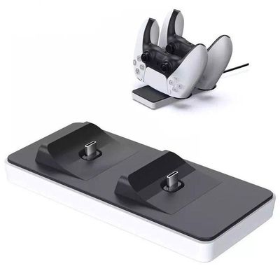 Base Carregadora Duplo De Mesa Para Controle Ps5 - Charging Dock Station