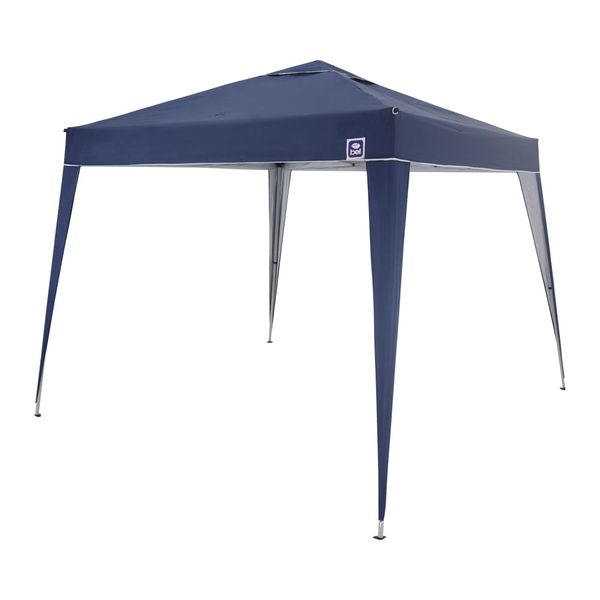 Tenda Gazebo Dobrável 3m x 3m em Poliéster Azul Bel 3m x 3m