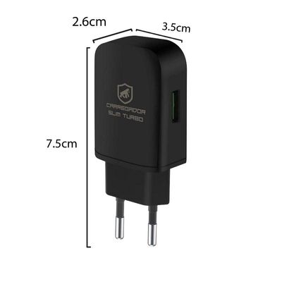 Carregador Turbo Slim - Gorila Shield