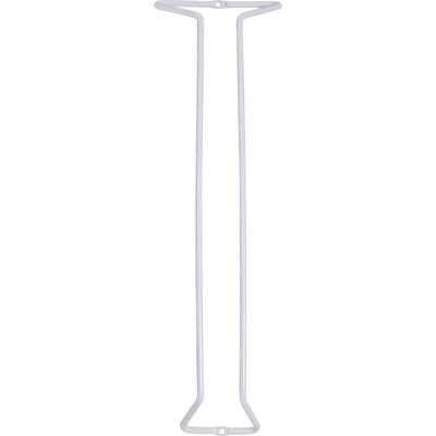 Suporte de Taças Fixo Branco Bel Único