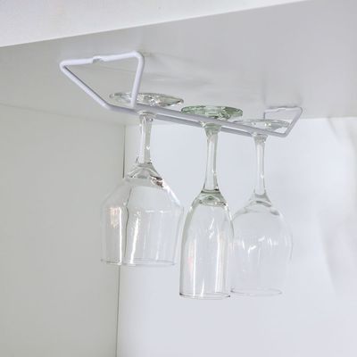Suporte de Taças Fixo Branco Bel Único