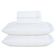 Jogo Lençol Queen Elegance Bordado 4pç 100% Poliéster - Branco