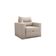 Sofa Cama Poltrona 1 Lugar Solteiro 0,90 Larg Marissol Matrix Suede Bege