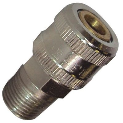 Engate Rápido Lubefer 1/4 Pino x 1/2 Rosca Macho
