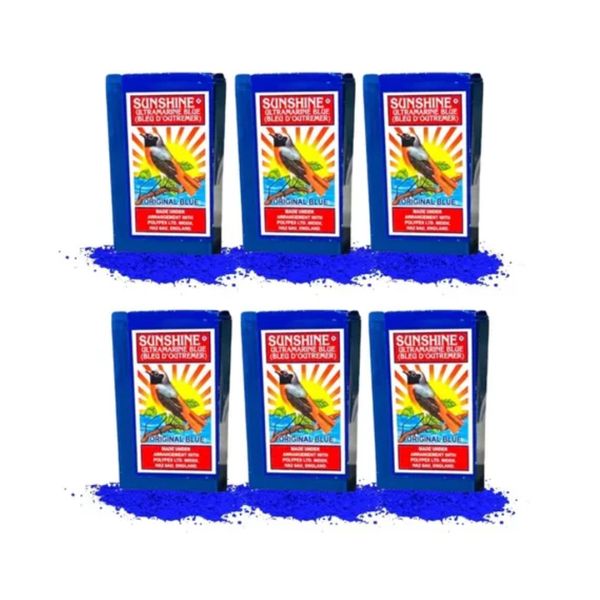 Kit c/6 Wagi Oage Anil Africano Pó para Limpeza Espiritual Kit c/6 Wagi Oage Anil Africano Pó para Limpeza Espiritual