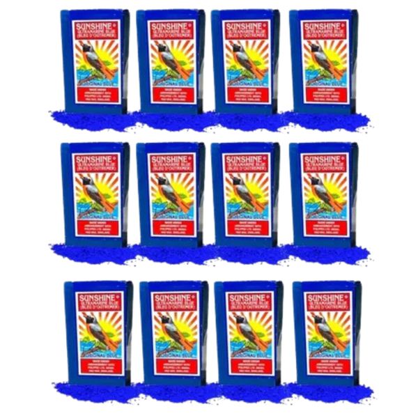 Kit c/12 Wagi Oage Anil Africano Pó para Limpeza Espiritual Kit c/12 Wagi Oage Anil Africano Pó para Limpeza Espiritual