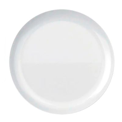 Prato Raso Blanc de Vidro Opaline 27cm 6 Unidades - Nadir 5545