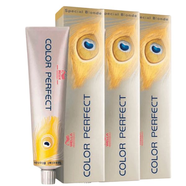 Color Perfect Coloração 3x 12/89 Louro Pérola UNICA Color Perfect Coloração 3x 12/89 Louro Pérola UNICA