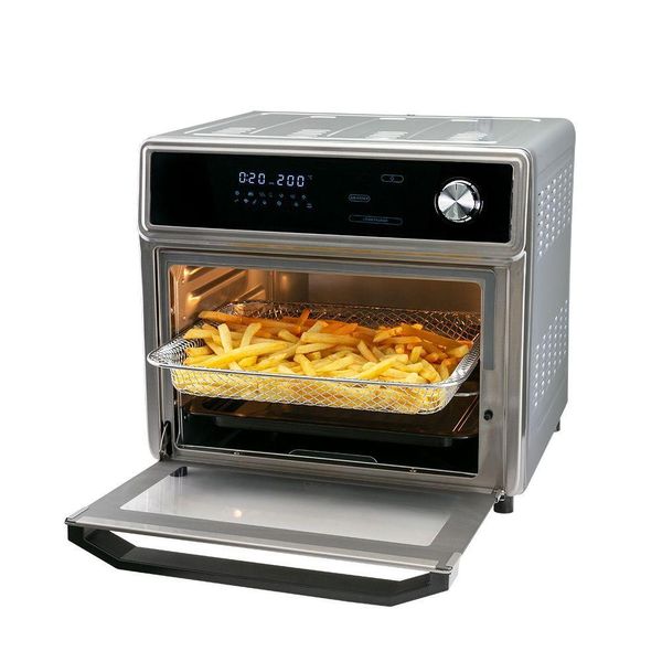 Forno E Fryer Fritadeira Gallant Digital GFE25 Rotisserie 25L 1700w 127V Forno E Fryer Fritadeira Gallant Digital GFE25 Rotisserie 25L 1700w 127V