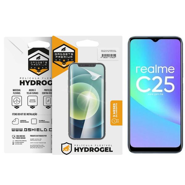 Película para Realme C25 - Hydrogel Gamer Fosca - Gshield