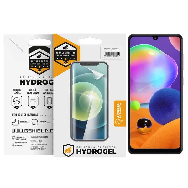 Película para Samsung Galaxy A31 - Hydrogel Gamer Fosca - Gshield Película para Samsung Galaxy A31 - Hydrogel Gamer Fosca - Gshield